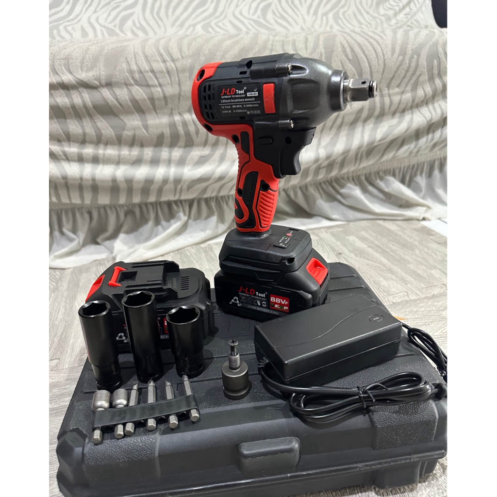 IMPACT WRENCH JLD 88VOLT  CORDLESS JV88