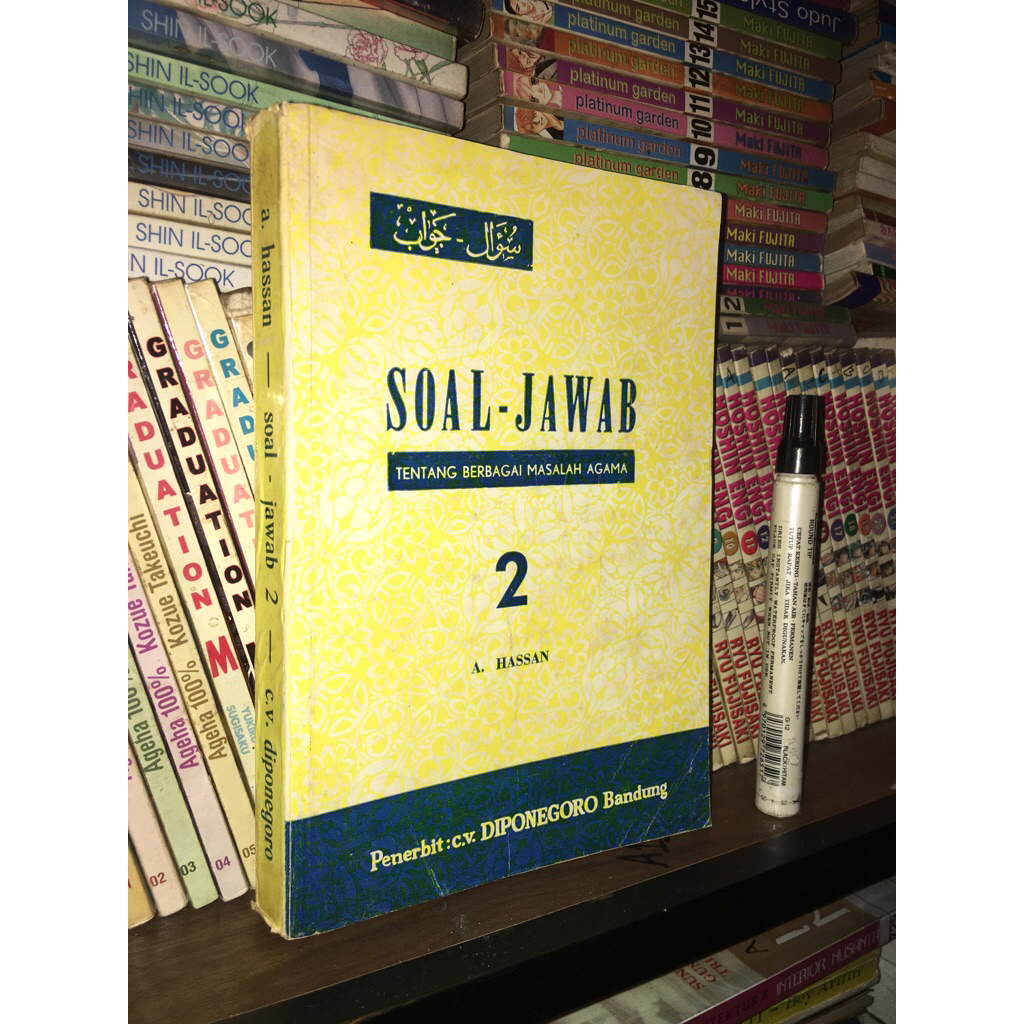 Buku Soal-jawab tentang berbagai masalah agama 2