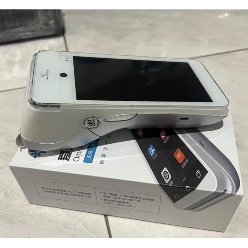 Android EDC PAX A920 SPBU Digitalisasi