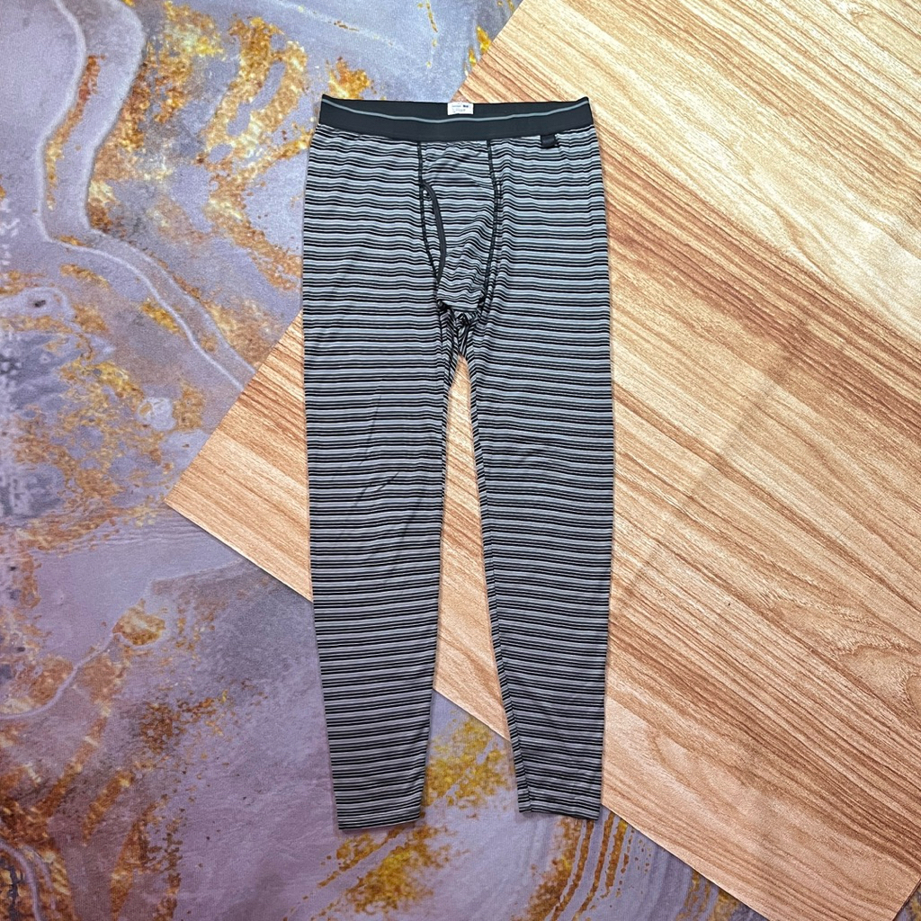 Uniqlo Heattech Tights Men size L Salur