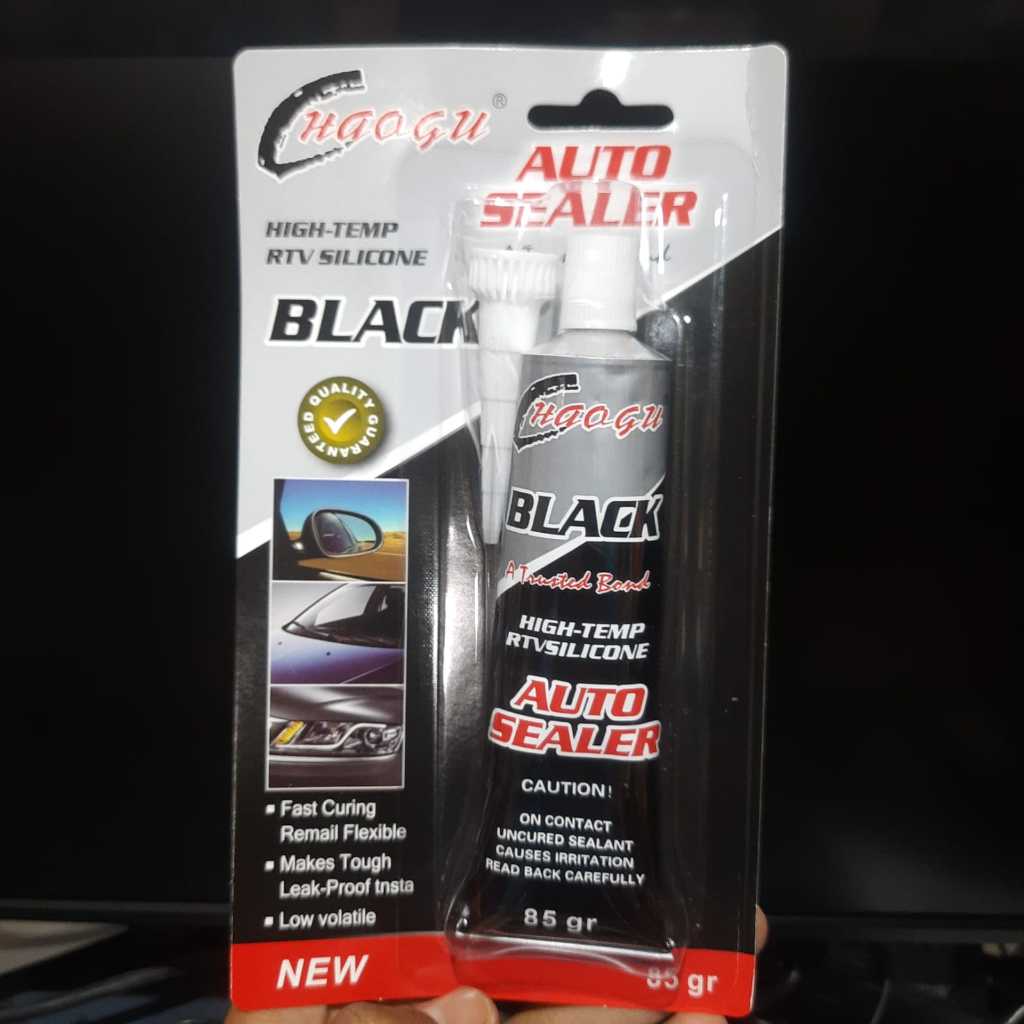 Lem Autosealer CHAOGU 85gr – Lem Serbaguna Kuat & Tahan Air untuk Kayu/Plastik/Kaca