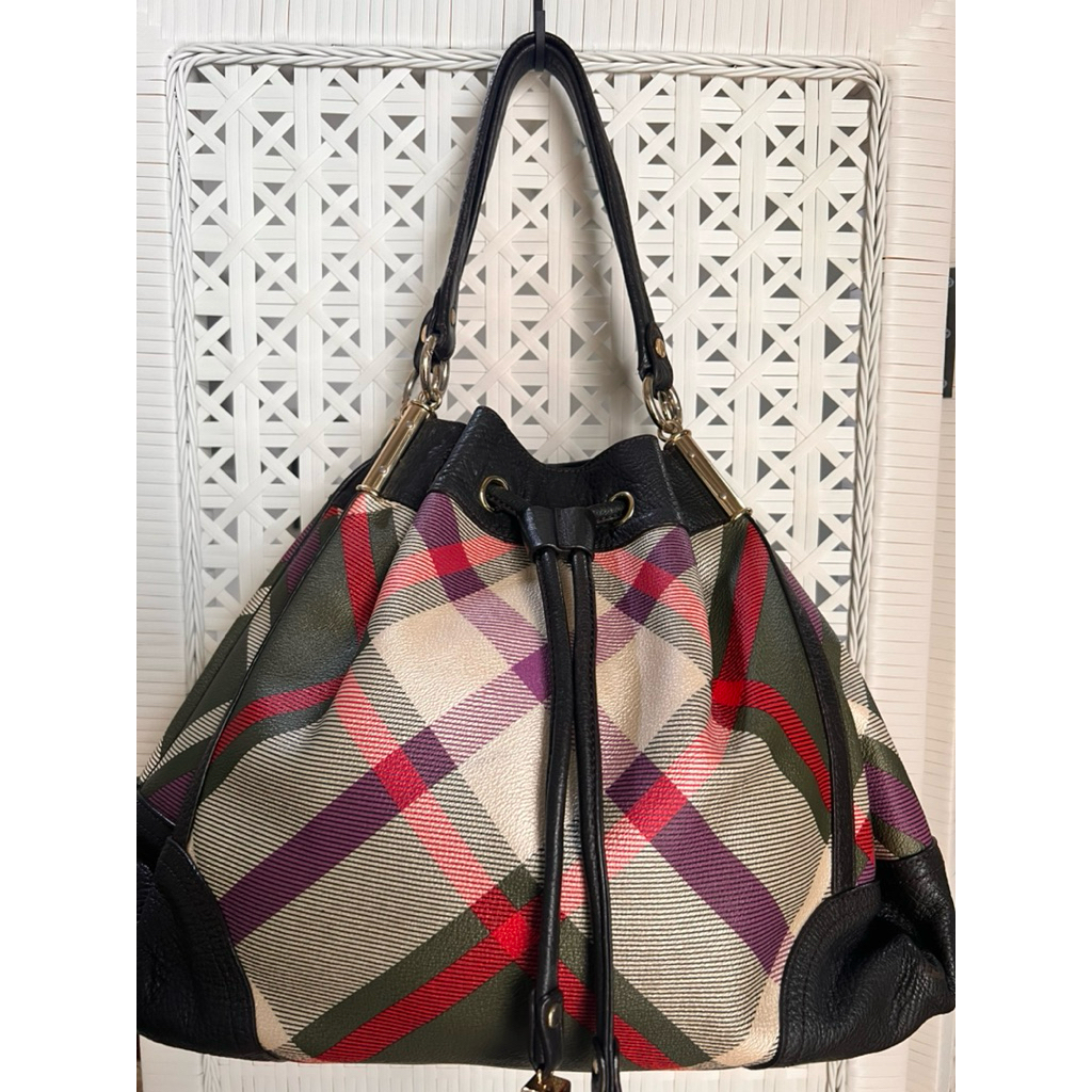 DAKS BUCKET BAG SHOULDER