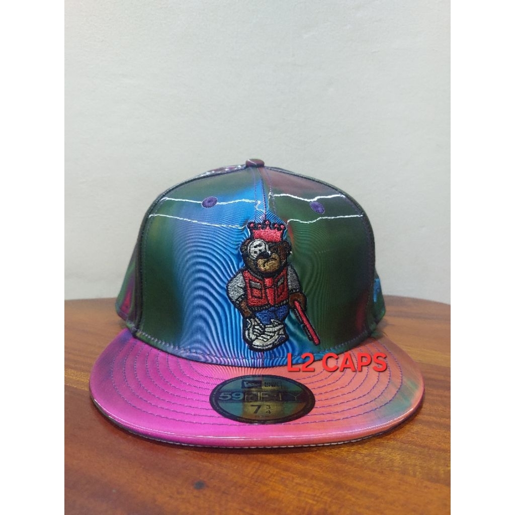 Topi Original Fitted Newera Colab Justfitteds Edisi Berlin Y3K