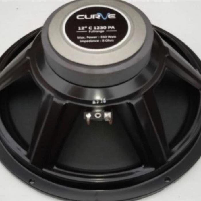 Speaker Curve 12 Inch 30H12SRW38B Curve 30H12 SRW38B PLS Curve 12 Inch Woofer