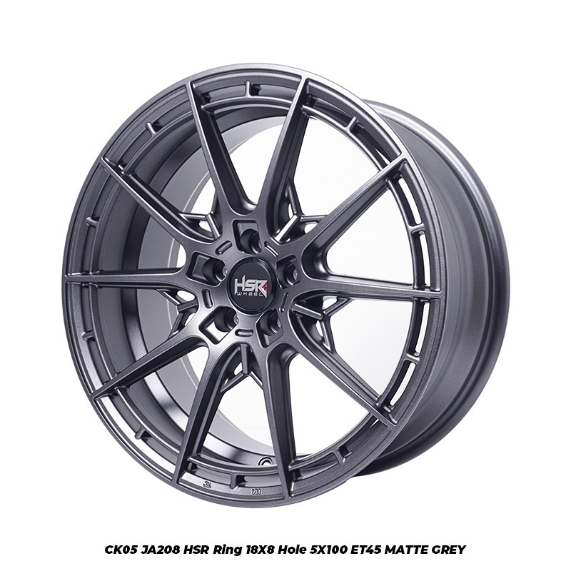 Velg Mobil Racing CK05 JA208 HSR R18X8 H5X100 ET45 MG Yaris Cross,Veloz,Ft86