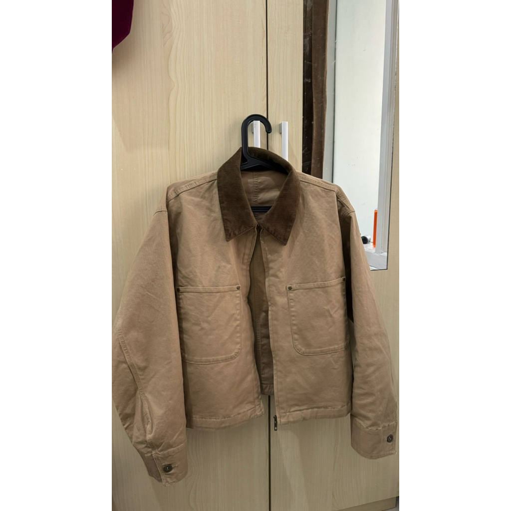 Uniqlo Zip Up Short Jacket - XL