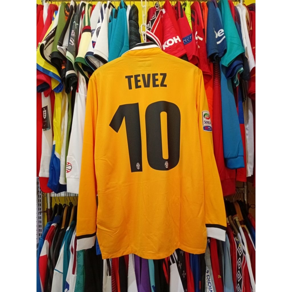 JERSEY BOLA LS RETRO GO 2014 2015 TANDANG