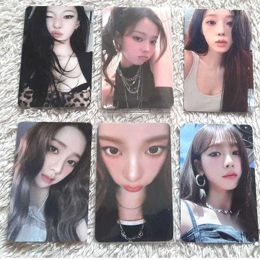 Photocard Aespa Karina Winter POB Makestar Mini Ricord Interasia Everline Lucky Draw