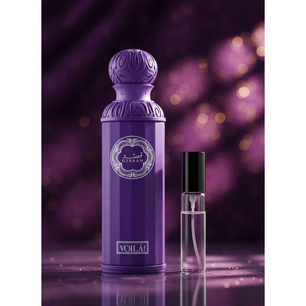 Decant Parfum Gissah Voila by Gissah Perfume