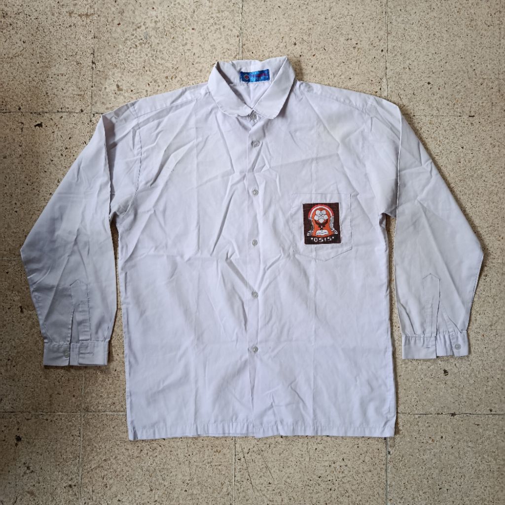 PL baju sekolah putih sma merk seragam / ton 106