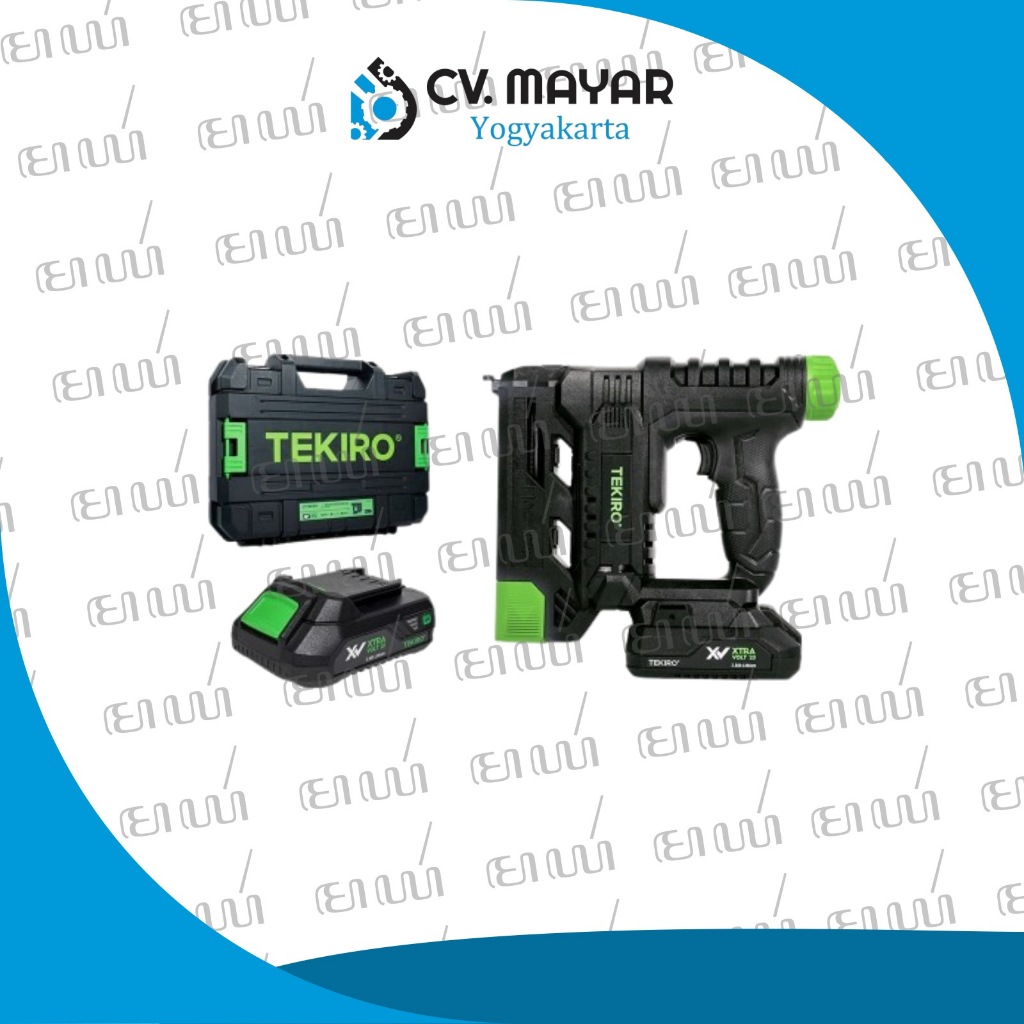 TEKIRO CD-SN 2072  Cordless Stapler-Nailer Gun