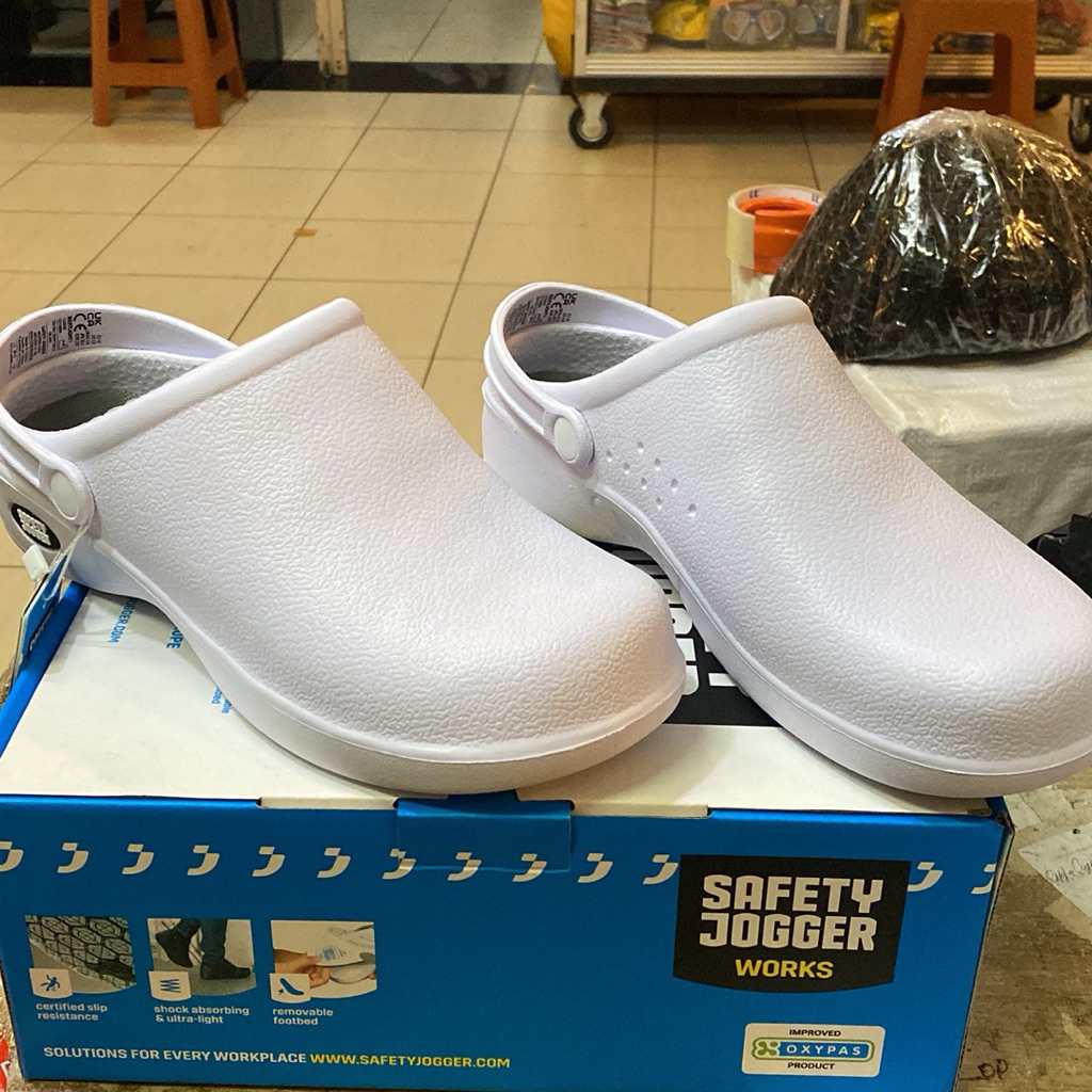 Safety Shoes/Sendal Clog Jogger BESTLIGHT/ Oxypas BESTLIGHT Asli