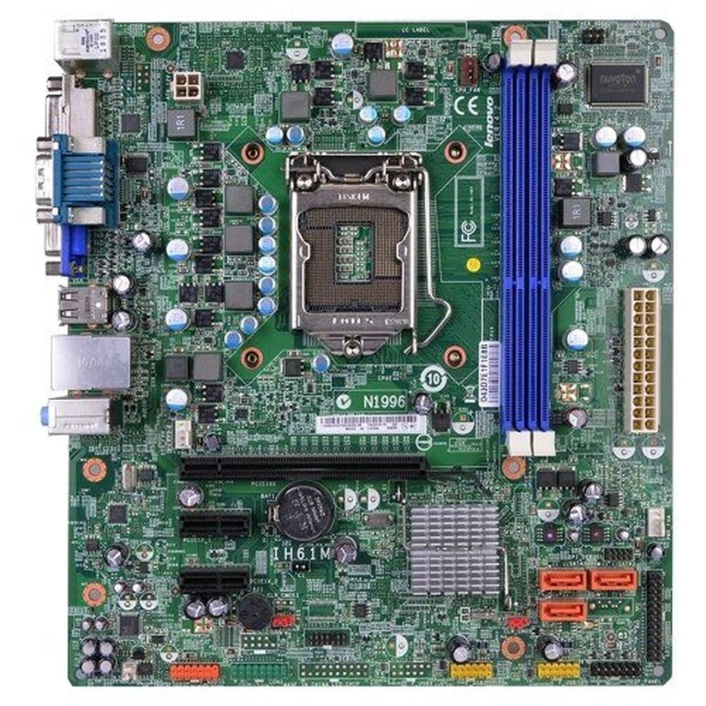 motherboard mainboard lenovo ThinkCentre E71 kode IH61M