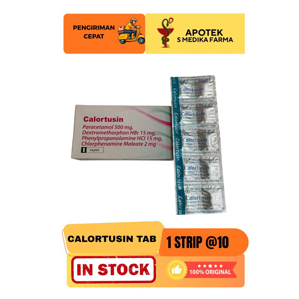 calortusin tablet
