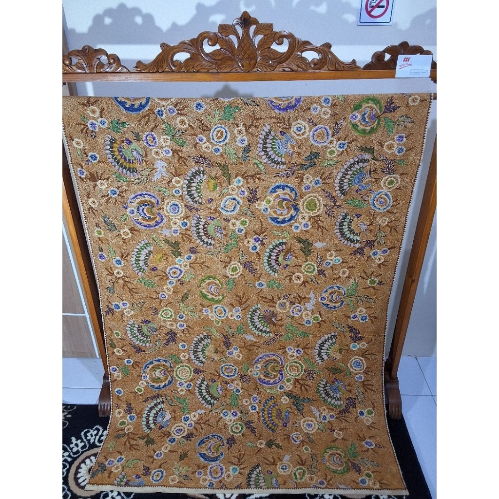 Kain Batik Tulis Laseman/Kain Batik Tiga Negeri Lawasan/Kain Batik Koleksi/Kain Batik Tulis Lawasan/