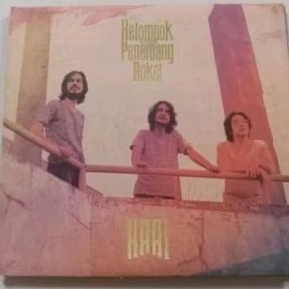 CD Audio Kelompok Penerbangan Roket - Haai