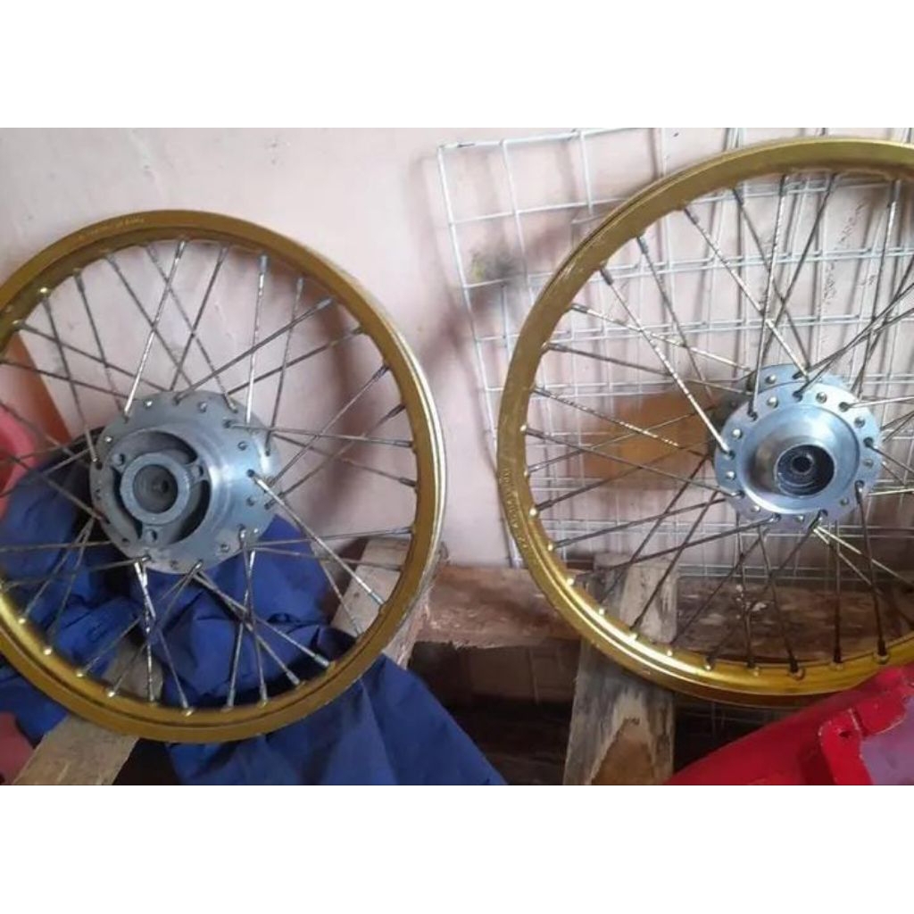 velg jari jari double dist satria 2tak ring jpn