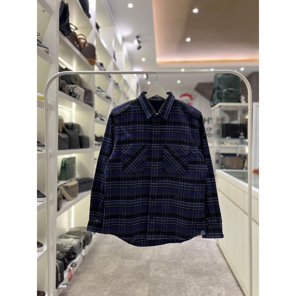 Louis Vuitton Check Long Shirt