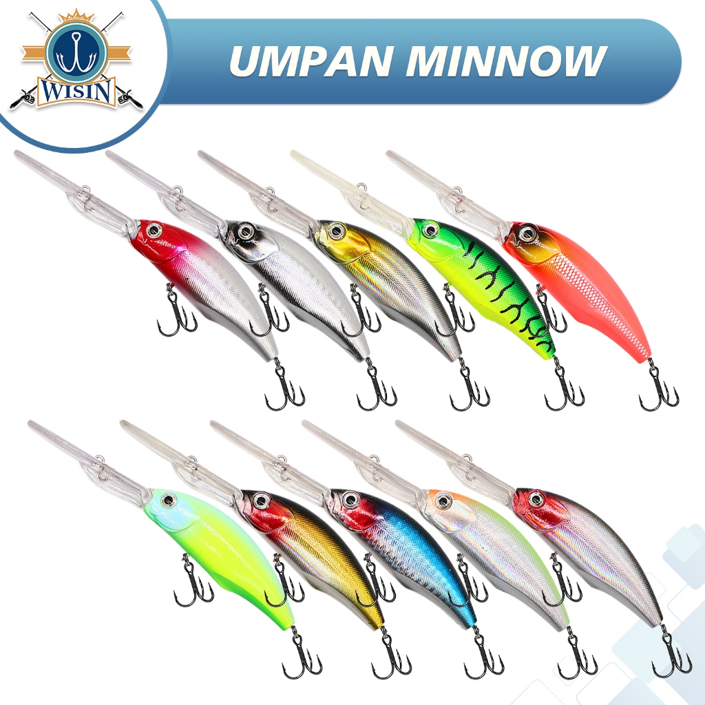 WISIN - MINNOW UMPAN PANCING UMPAN MINNOW