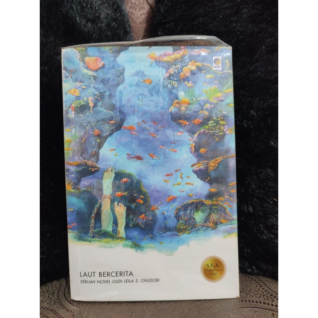 Novel Laut Bercerita Leila S. Chudori Preloved Original