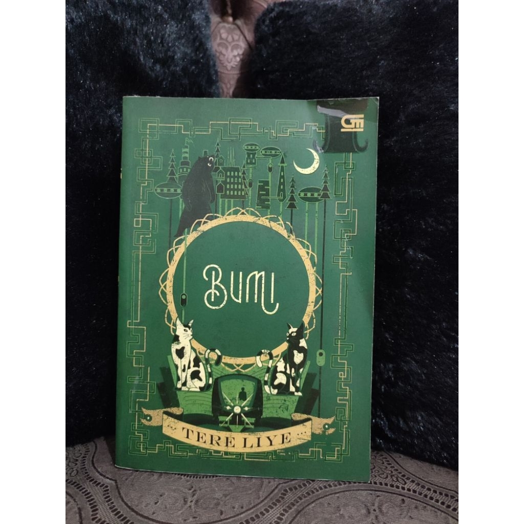 Novel Bumi Tere Liye Preloved Murah Original