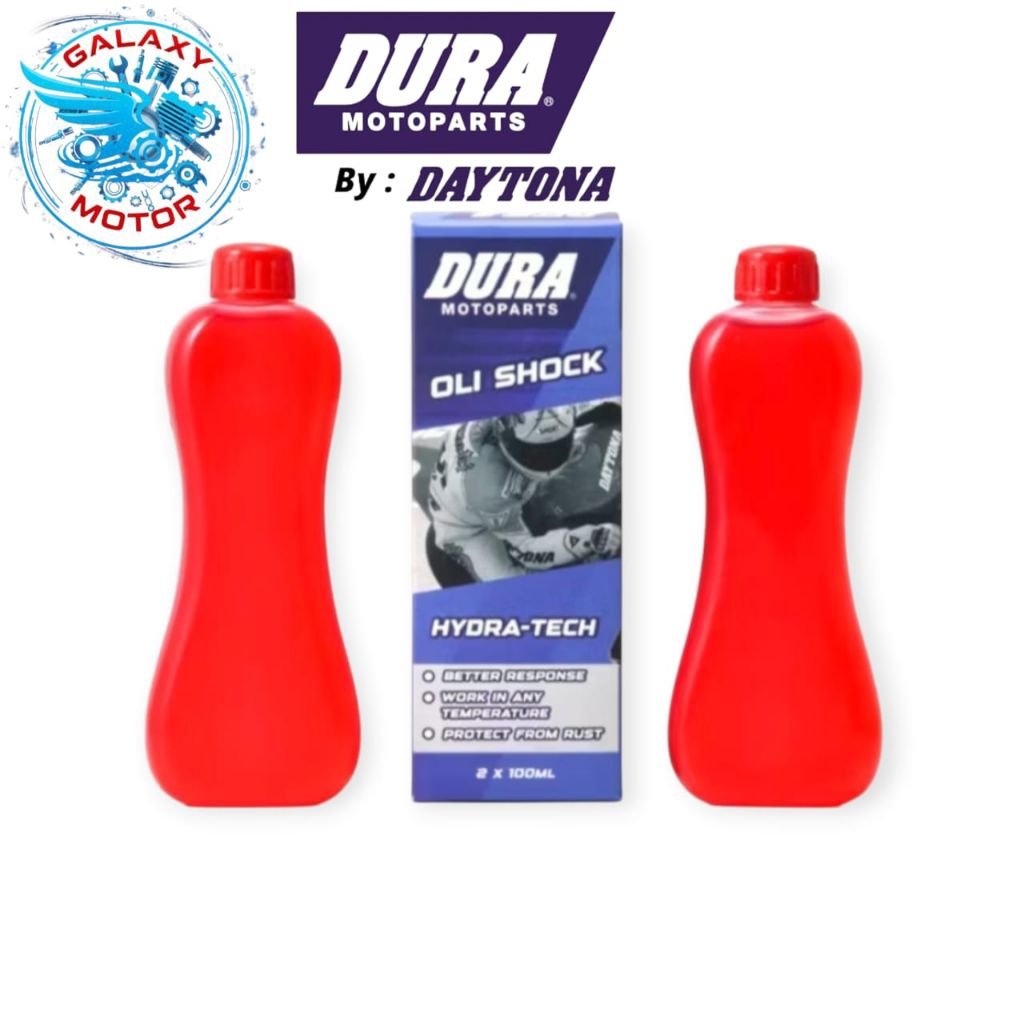 OLI SHOCK DURA HYDRA-TECH BY DAYTONA 100% ORIGINAL