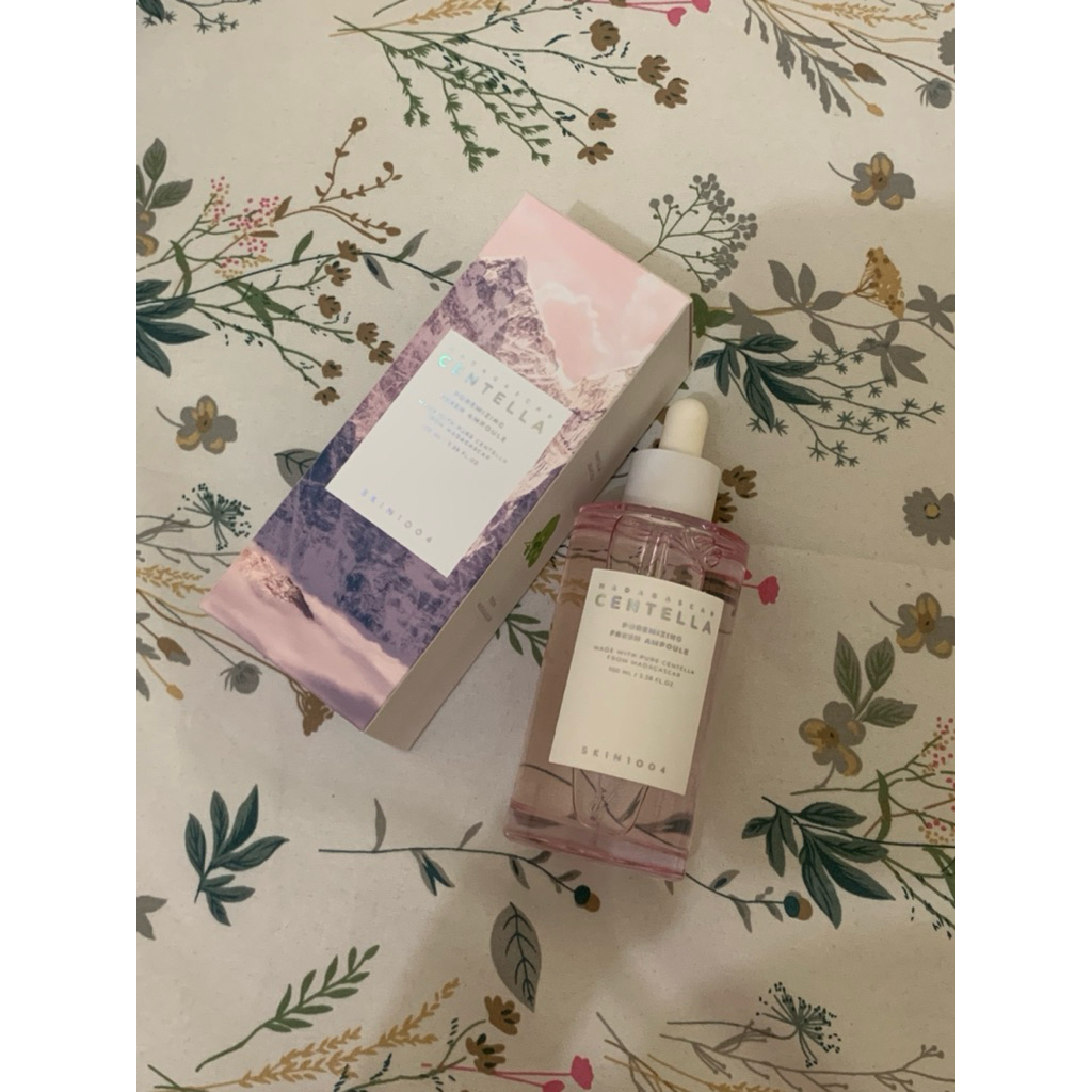 skin1004 poremizing ampoule fulll size preloved