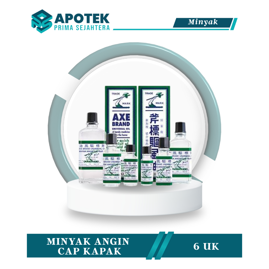 Minyak Angin Cap Kapak / Minyak Angin Cap Kapak