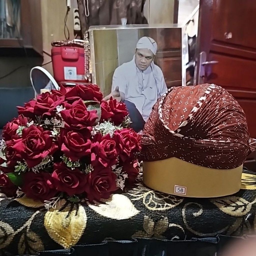 blangkon motif mrutu sewu