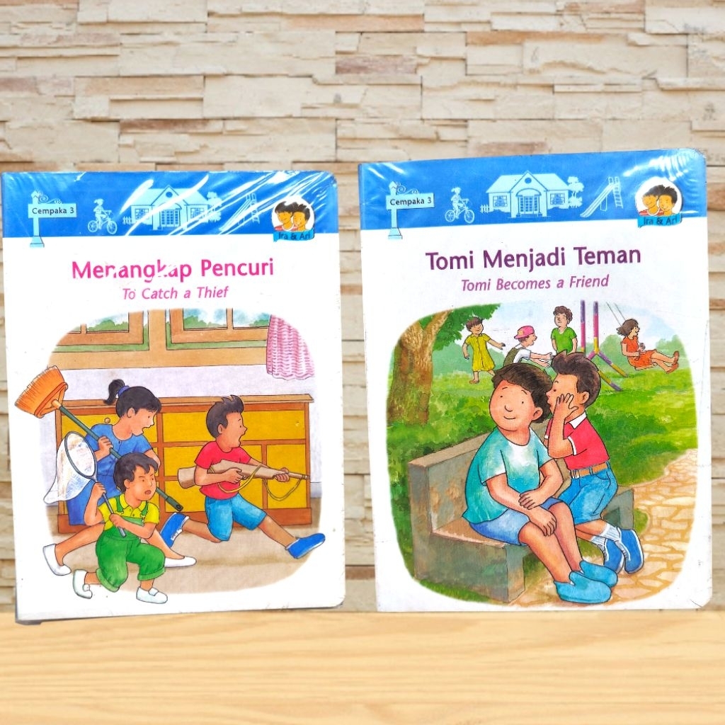 Bundling Boardbook Pustaka Ira Ari - cempaka 3 [Buku lepasan]