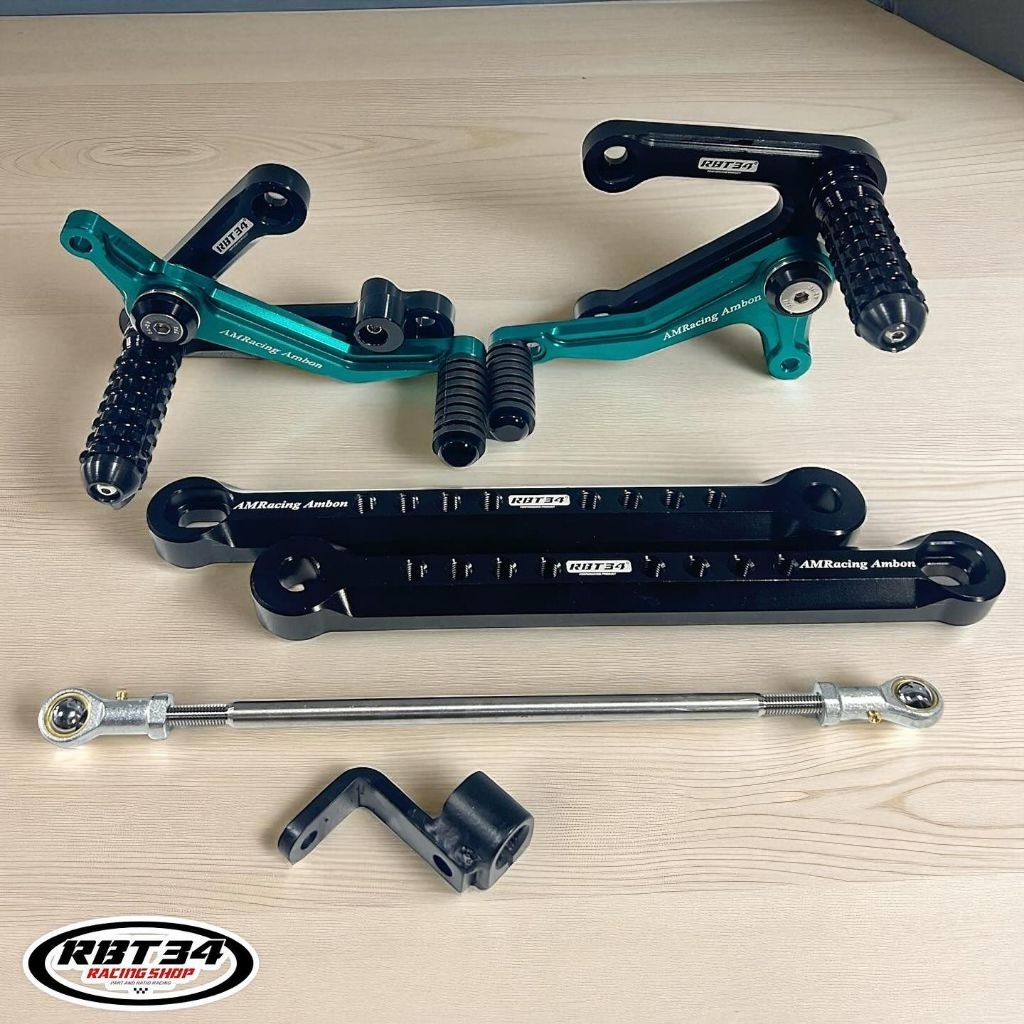 Fostep Underbone RBT34Racing Original Rx King Jupiter z Tromol