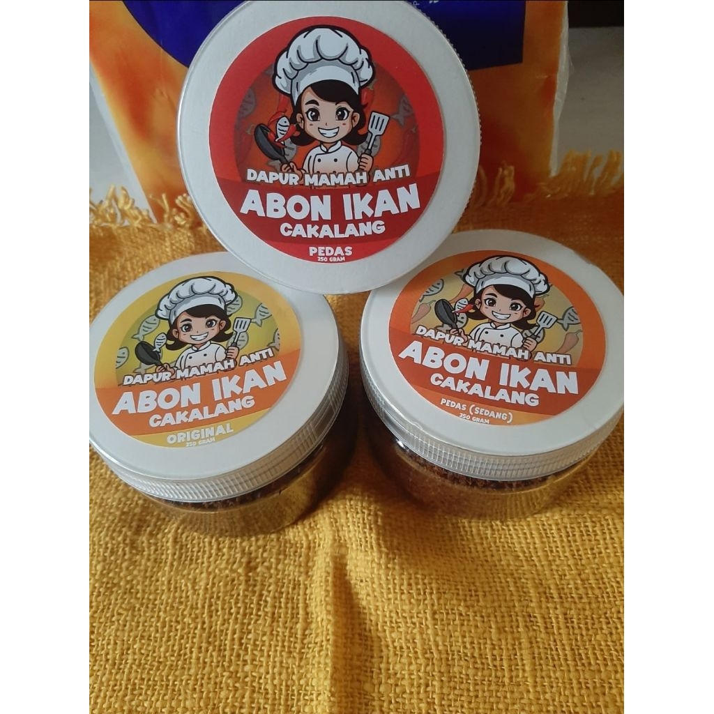 ABON IKAN CAKALANG