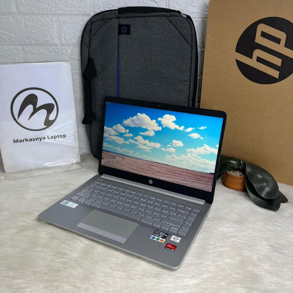 HP 14S DK1524AU AMD Athlon Silver 3050U RAM 8GB SSD 512GB