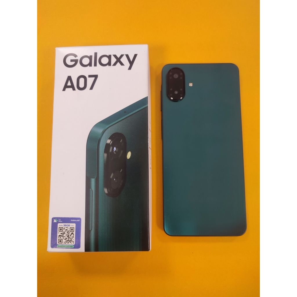 Samsung A07 4/128gb Second Siap Pakai