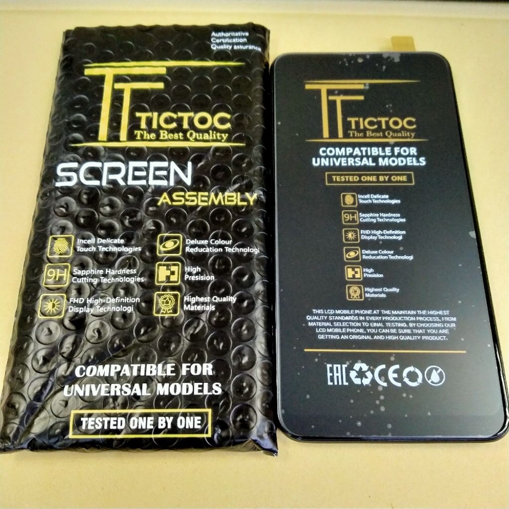 LCD Touchscreen HP Samsung  A10 + frame  orI dengan, Layar HD dan Multitouch