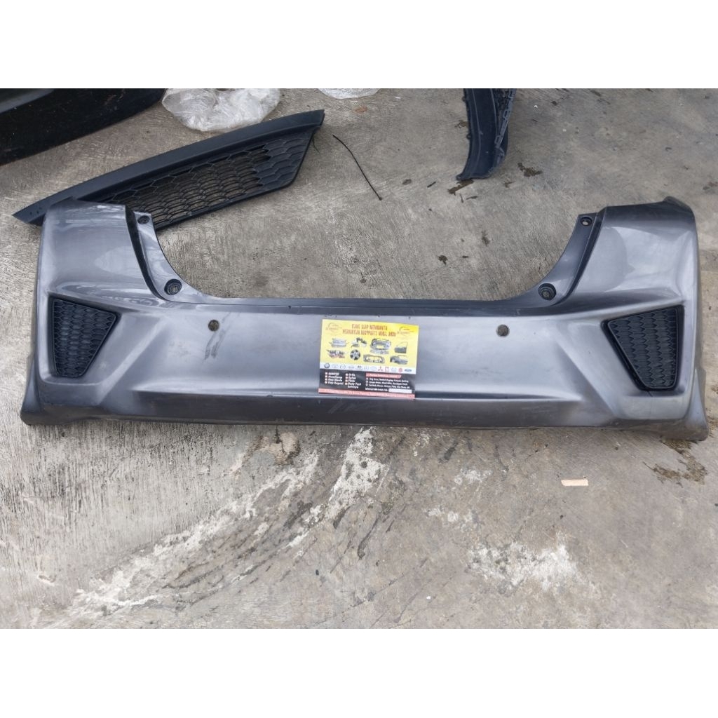 Bemper Bumper Belakang HONDA Jazz RS FIT GK5 GK 5 2015 2016 2017 Original