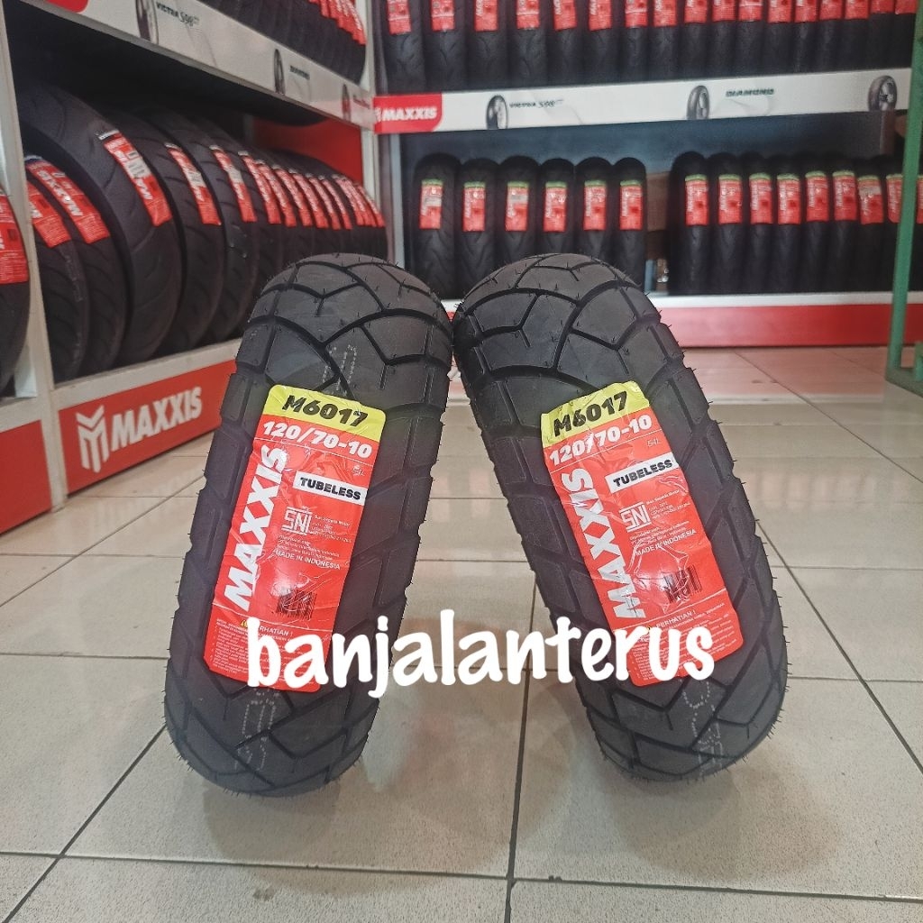 Ban Vespa Matic Tubeless – Cocok LX / S125 / S150 - ban awet & empuk