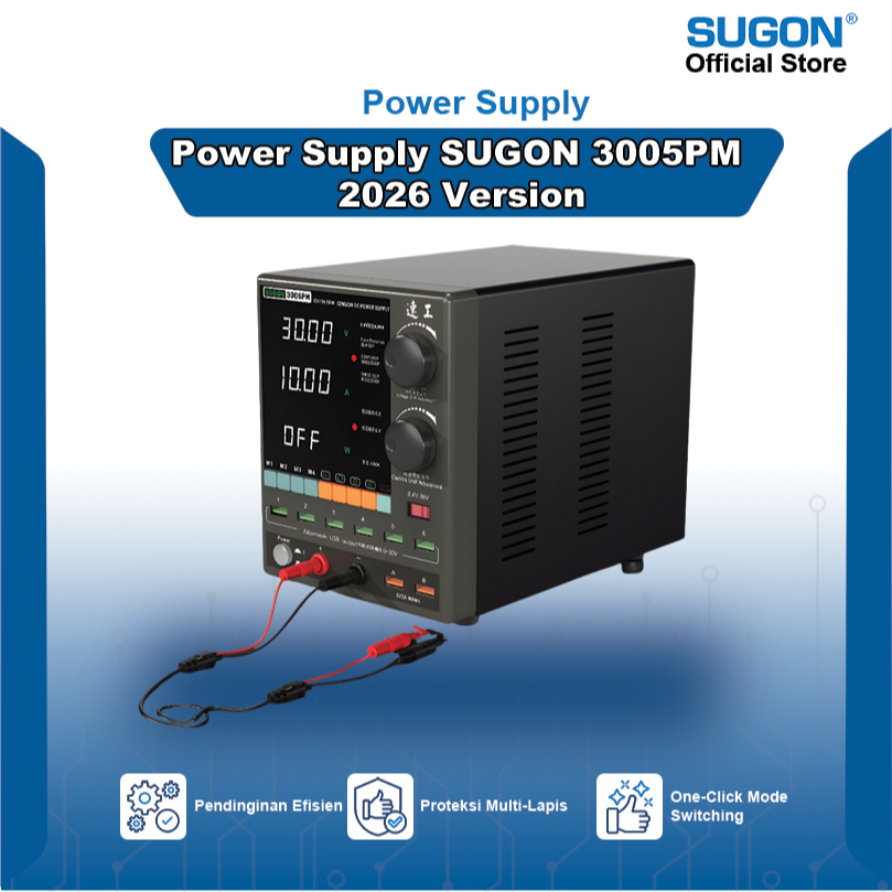 Power Supply SUGON 3005PM 2026 Version