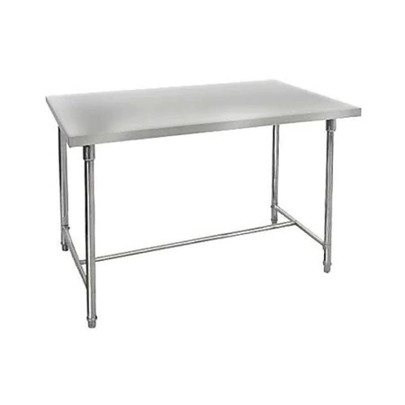 Meja Lipat Stainless Bisa Dilipat Kitchen Table Meja Kompor Meja Dapur Stainless Meja Kerja Dapur