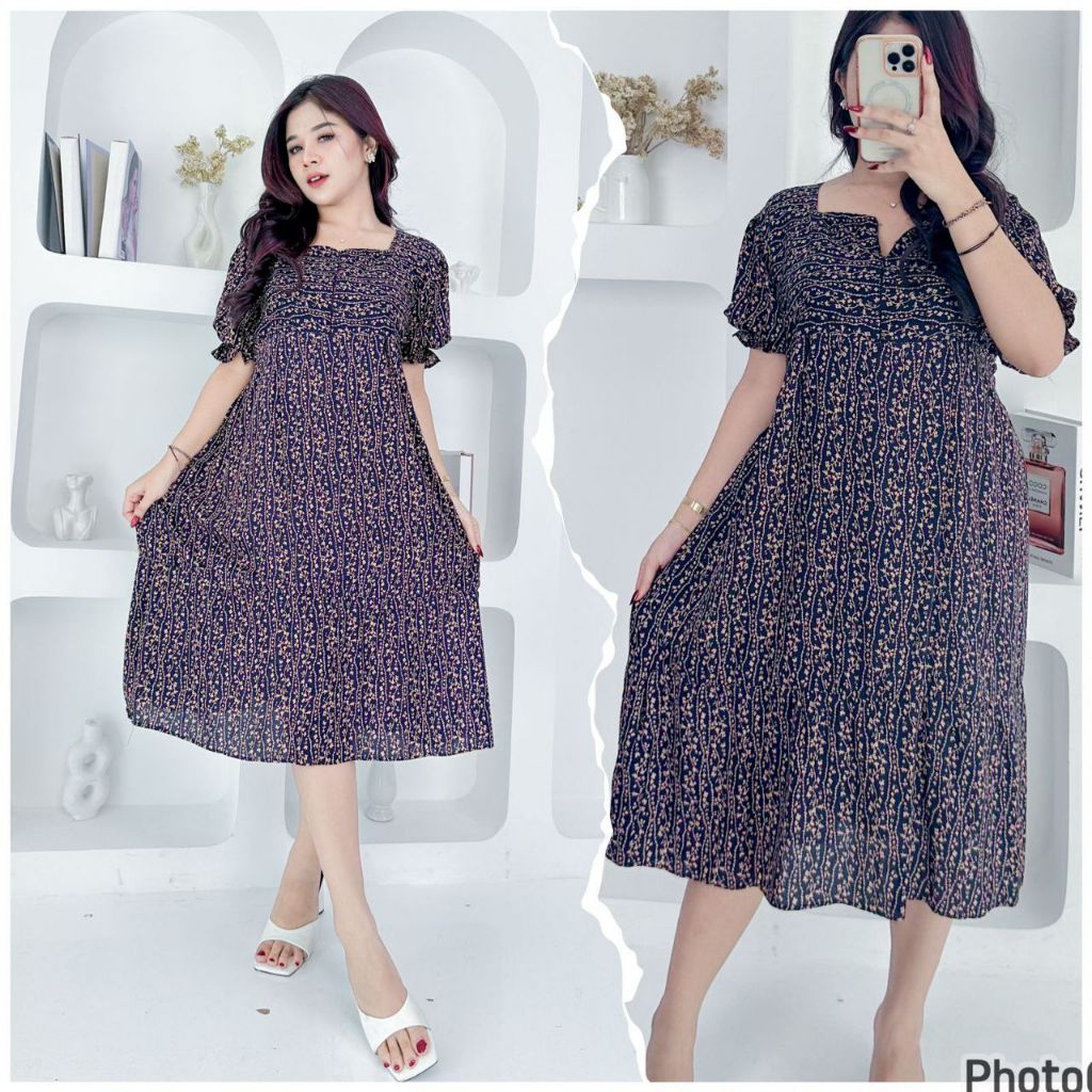 Daster bali anneth / daster busui friendly / baju tidur wanita / daster rayon bali