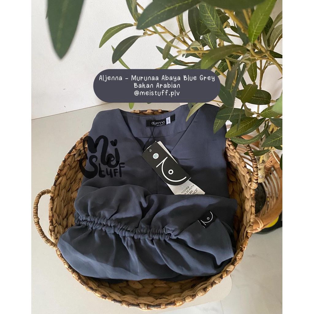 ALJENNA - NWT Muruna Abaya by aljenna.id