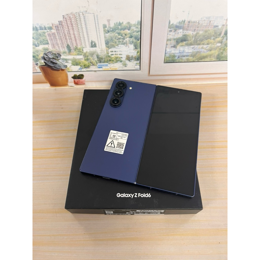 Samsung z fold 6 12/256 Second sein fullset