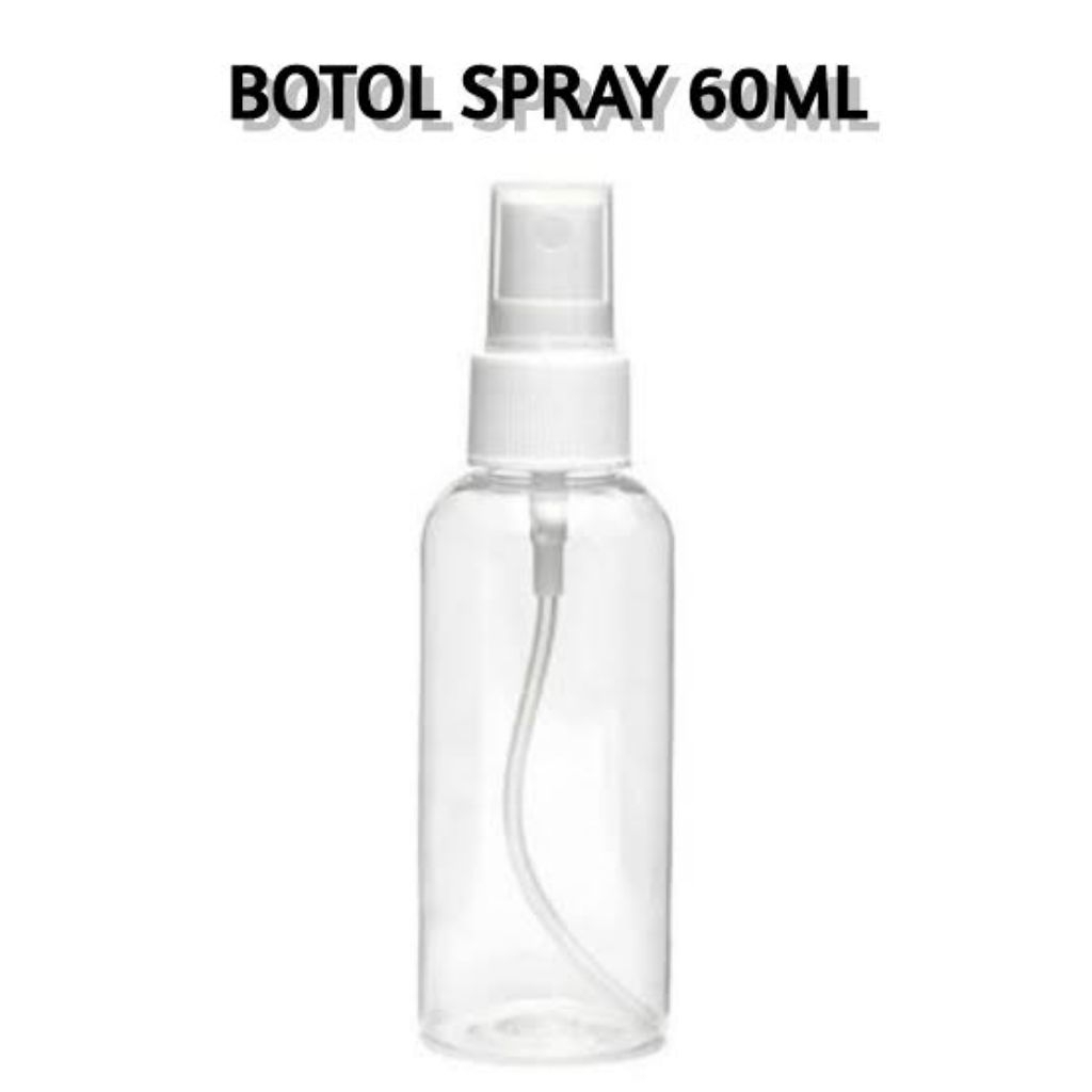 BOTOL SPRAY PLASTIK/BOTOL SEMPROT PLASTIK/BOTOL PARFUM PLASTIK