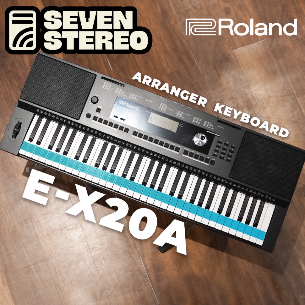 Roland EX-20 Roland EX20A roland EX 20A Arranger Keyboard Keyboard E-X20A