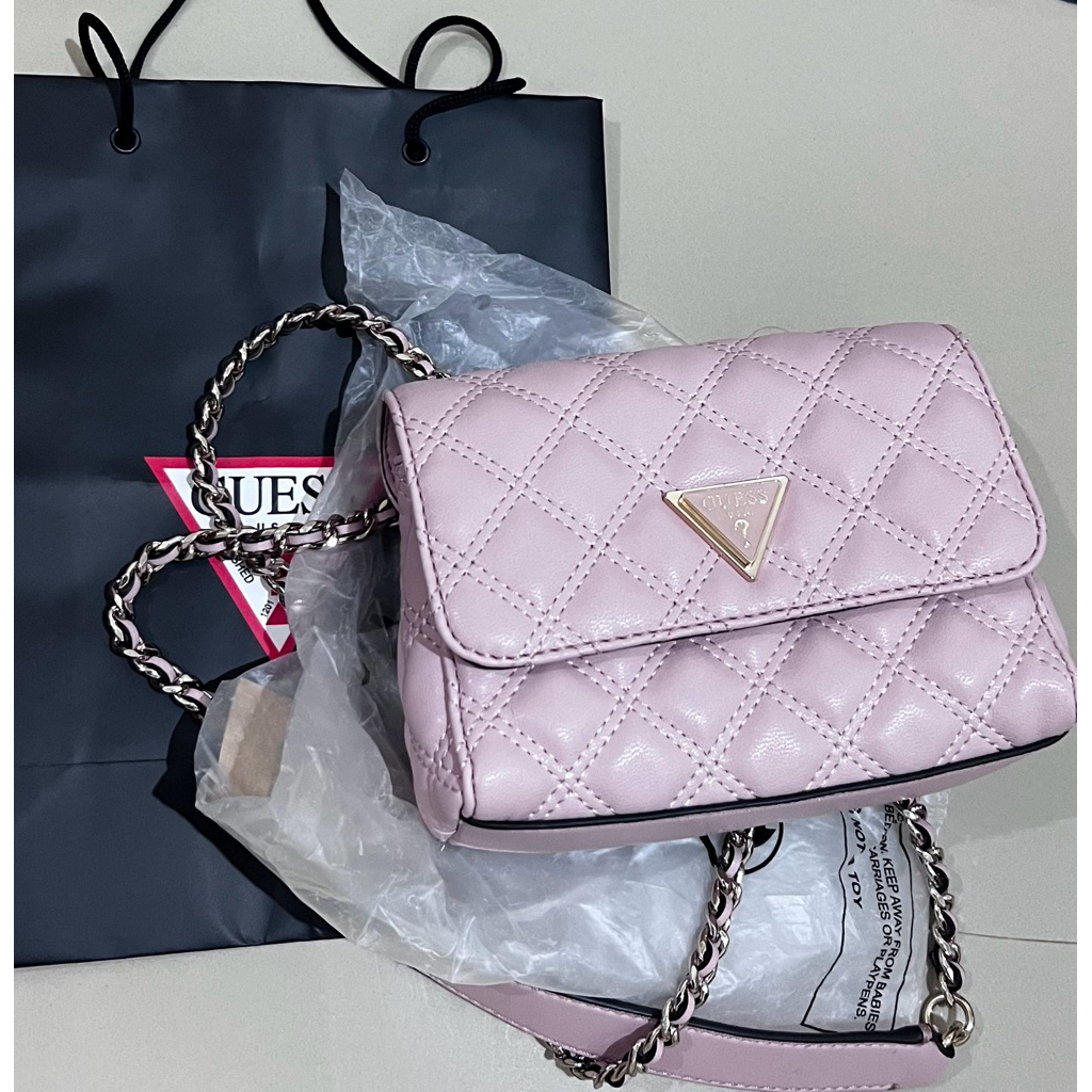 Preloved Tas Guess Giully Mini