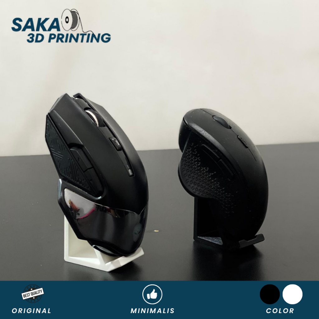 Mouse Universal Stand – Penyangga Mouse Minimalis