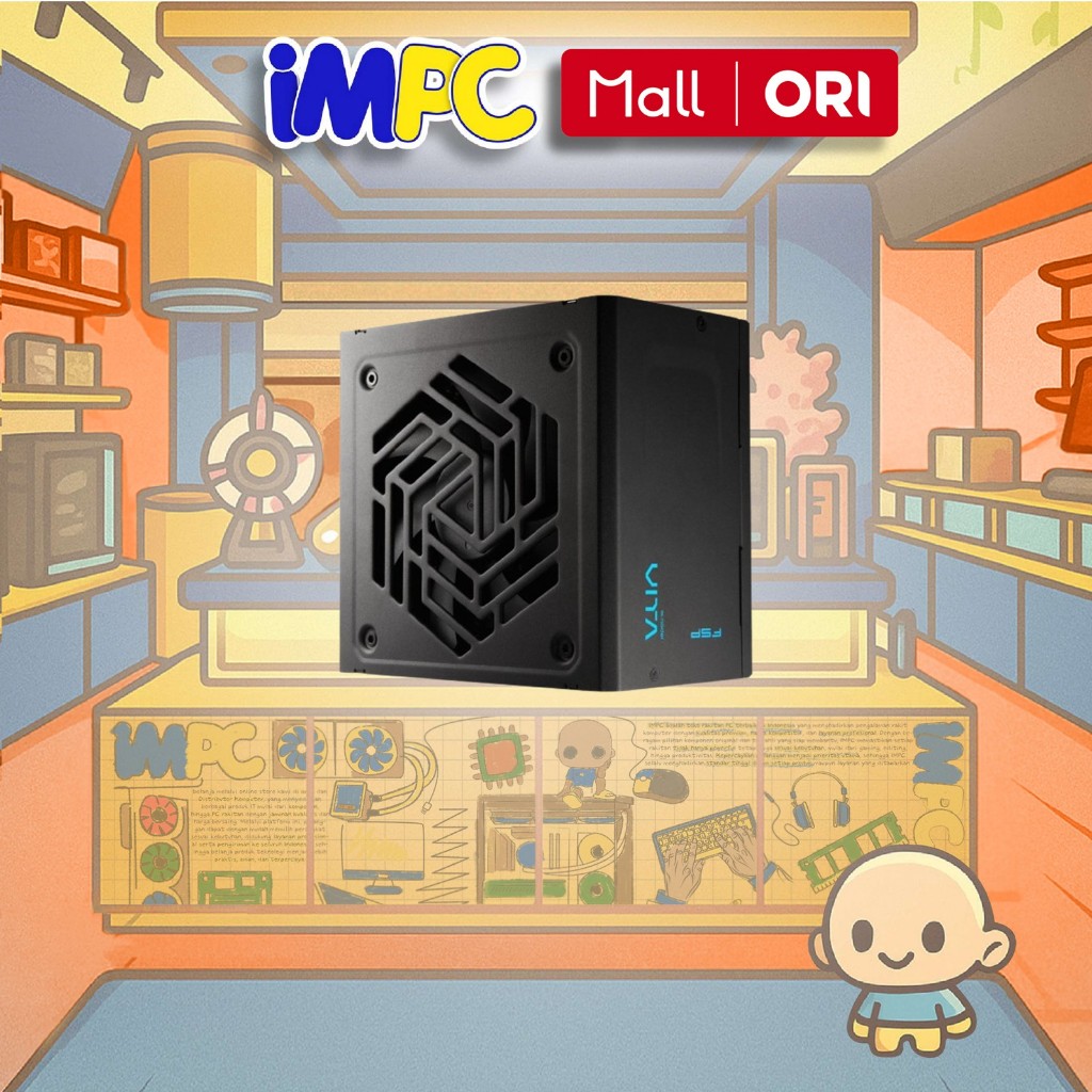 FSP Power Supply VITA BD-550 / FSP VITA 550BD / FSP VITA BD550 - PSU 550W 80+ Bronze