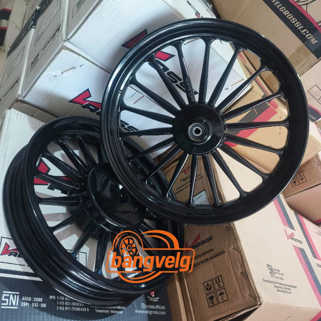 Velg Racing VRossi Venom Galaxy palang 18 | Vario 110,Vario 125/150,NEW VARIO150, MIO,MIO M3