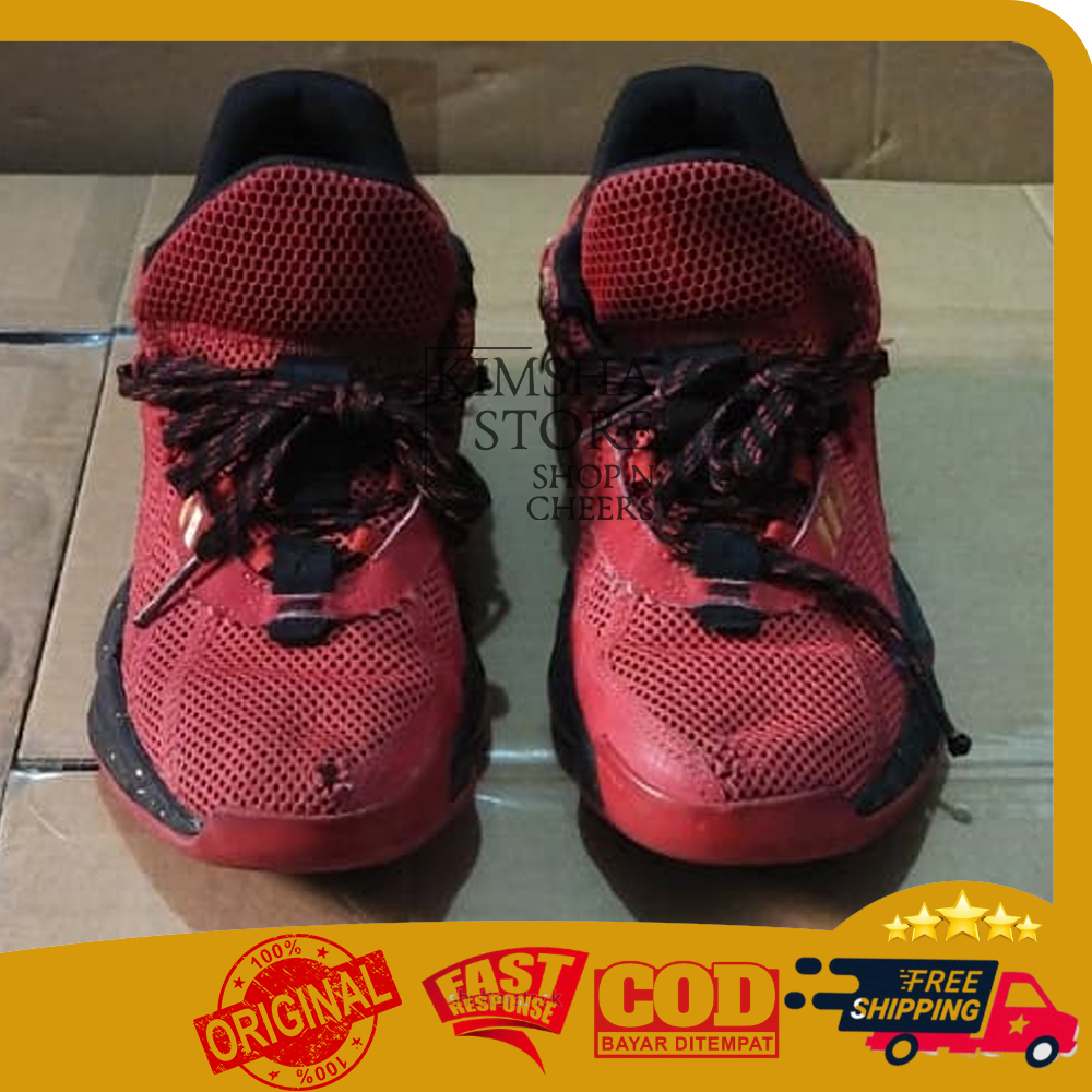 Sepatu Adidas Dame 7 Chinese New Year Sepatu Olahraga Basket Pria Basketball Shoes Sport CNY
