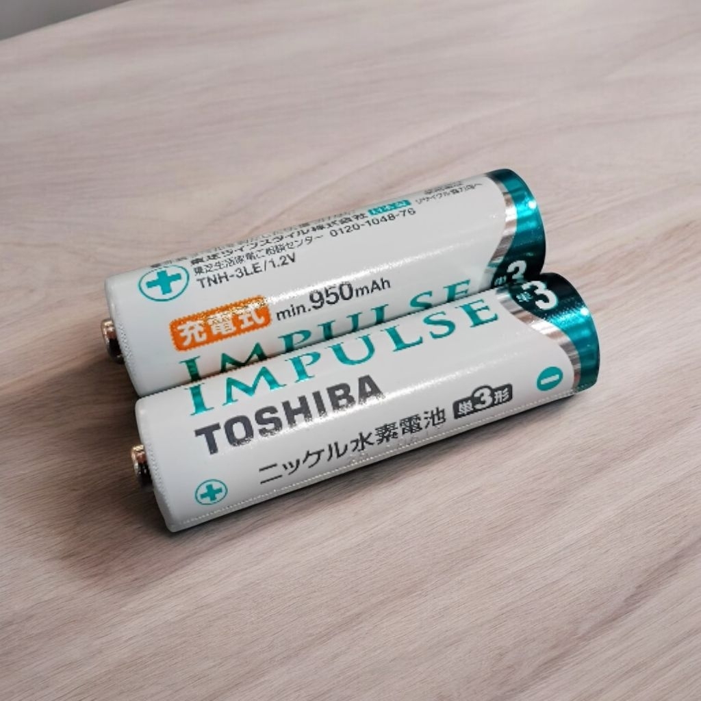 BATERAI TOSHIBA IMPULSE BREAK-IN  / BATRE BREAK-IN IMPULSE  [ 2PCS ]